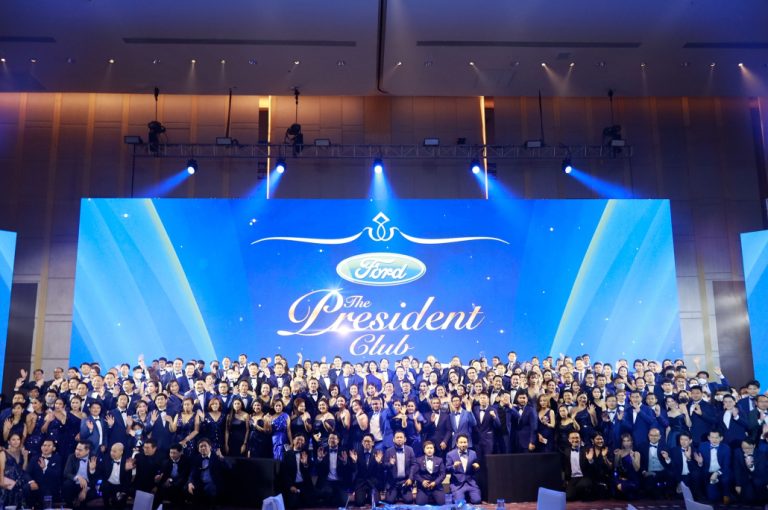 Ford RMA Thailand Wins Record Ford President Club Awards 2021