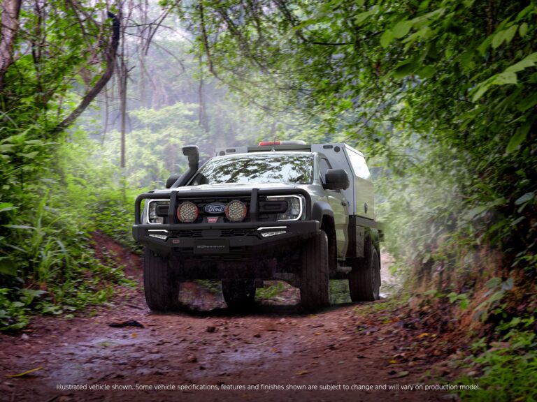 Ford Celebrates 100 Years in Australia, Reveals Ranger Super Duty, and Partners with Australian Red Cross