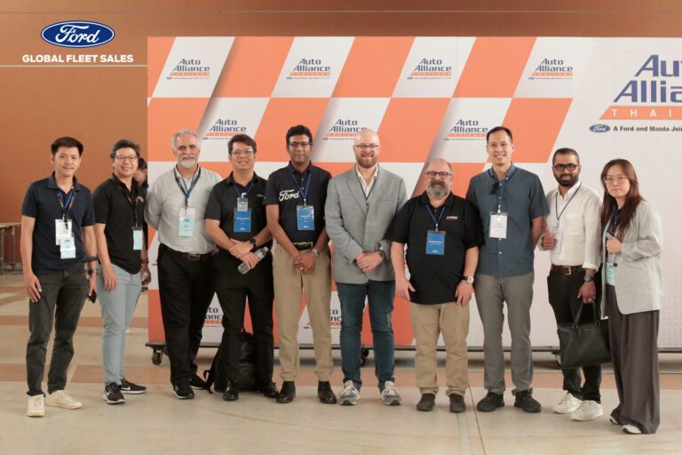 Global Fleet Sales & Ford APDM Host Exclusive Ranger Super Private Tour at AAT, Thailand