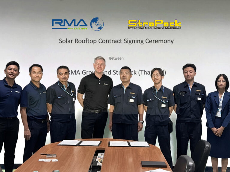 RMA Energy in Partnership with StraPack (Thailand)